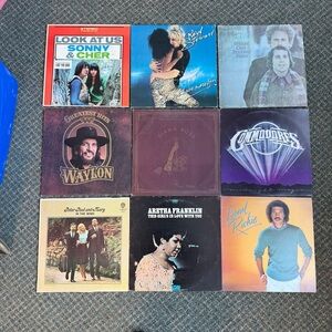 Vintage Vinyl Records (2 for $25)